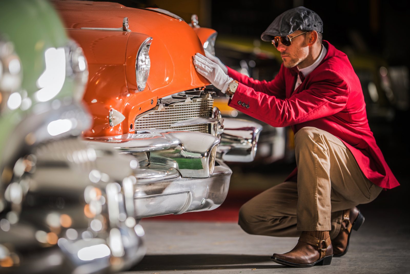 Wie man einen Oldtimer beleihen kann