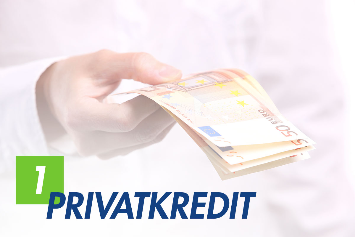 Schnell Geld leihen mit einem Privatkredit
