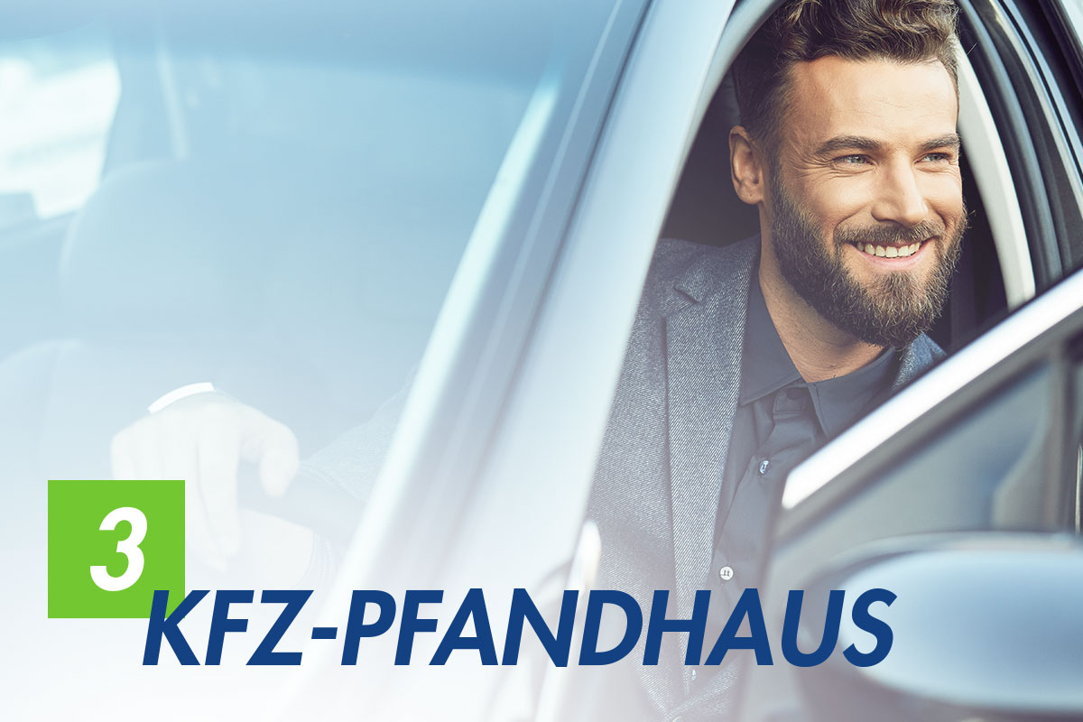 Mit einem KFZ Pfandkredit Geld leihen